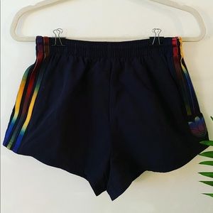 Adidas Originals. New black, 3-stripes. Small.